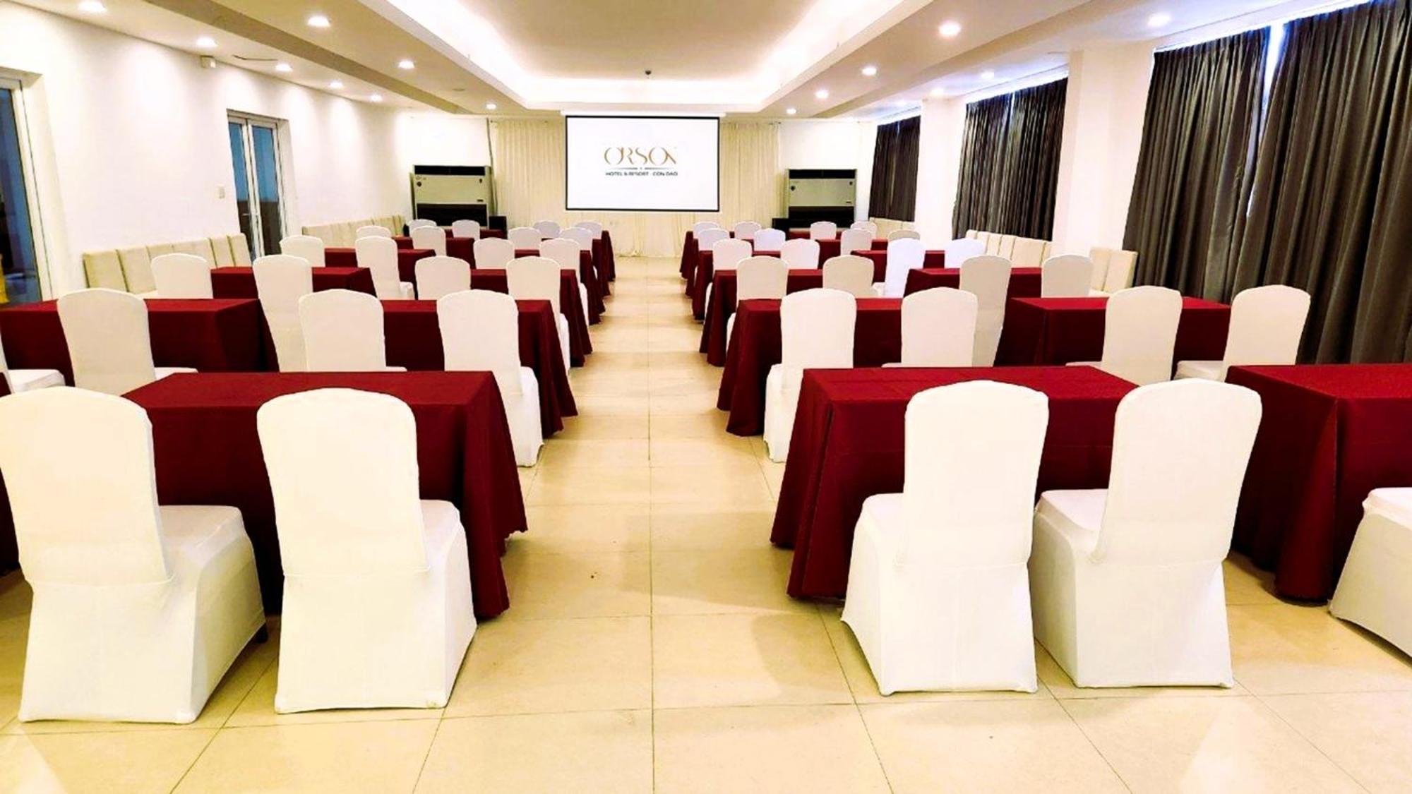 Orson Hotel & Resort Con Dao Chi Khu Co Ong Dış mekan fotoğraf