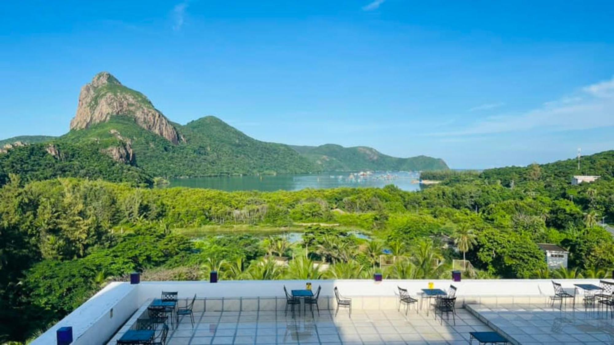Orson Hotel & Resort Con Dao Chi Khu Co Ong Dış mekan fotoğraf