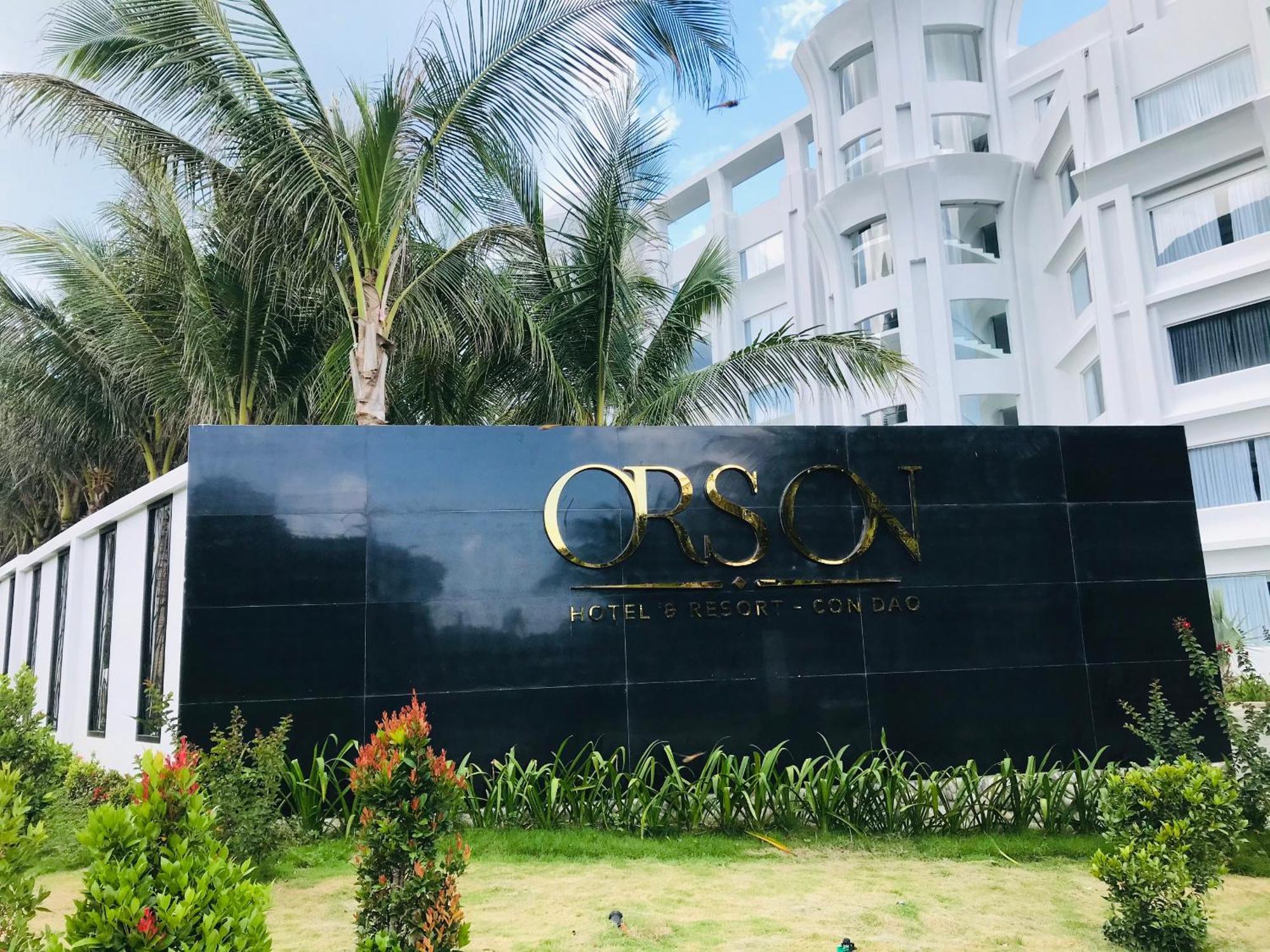 Orson Hotel & Resort Con Dao Chi Khu Co Ong Dış mekan fotoğraf