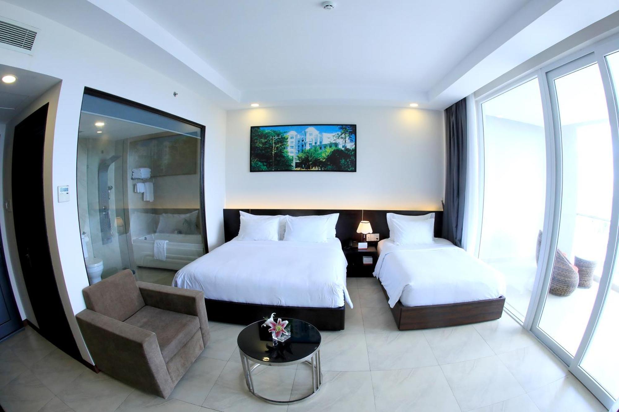 Orson Hotel & Resort Con Dao Chi Khu Co Ong Oda fotoğraf
