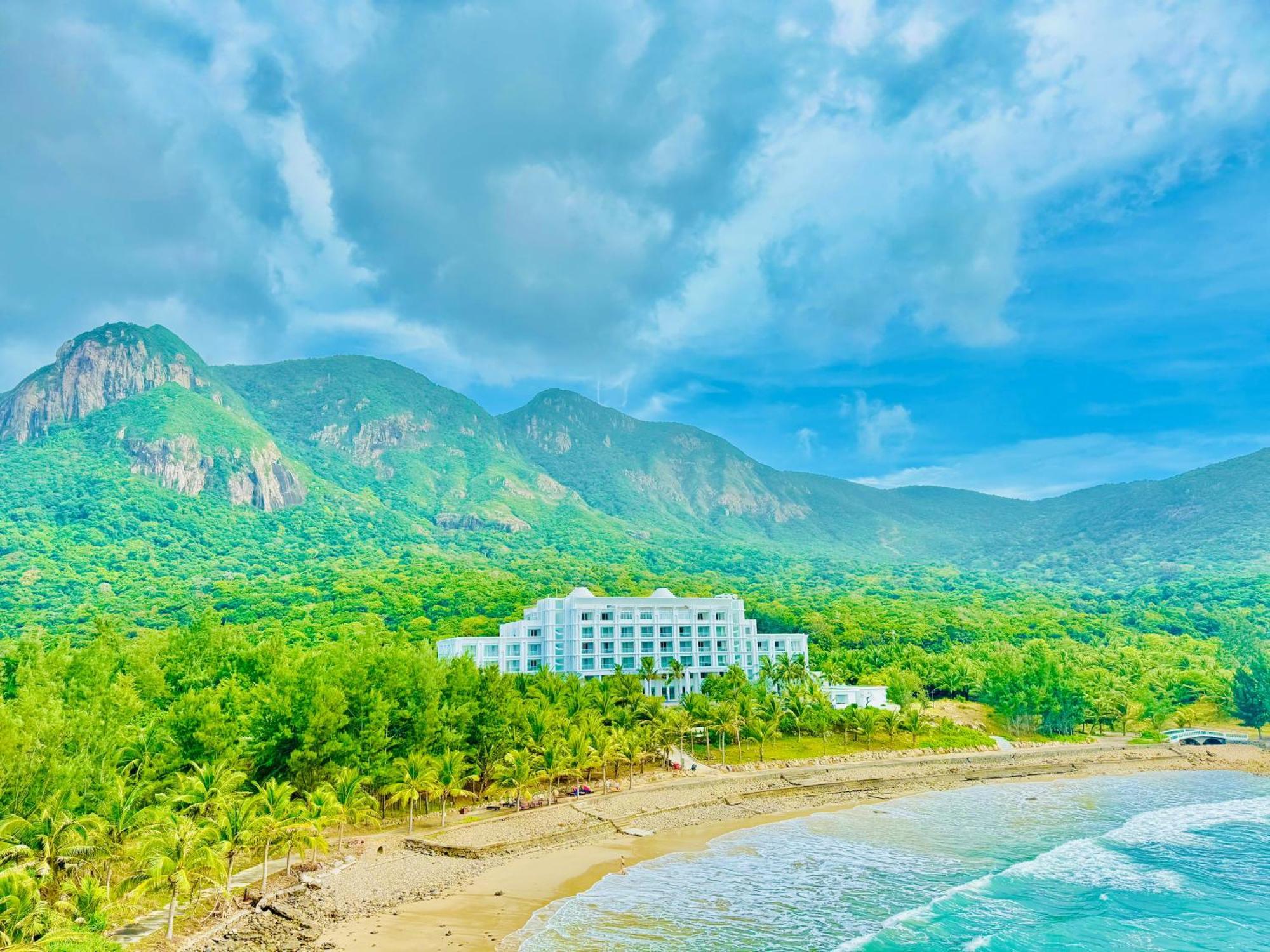 Orson Hotel & Resort Con Dao Chi Khu Co Ong Dış mekan fotoğraf
