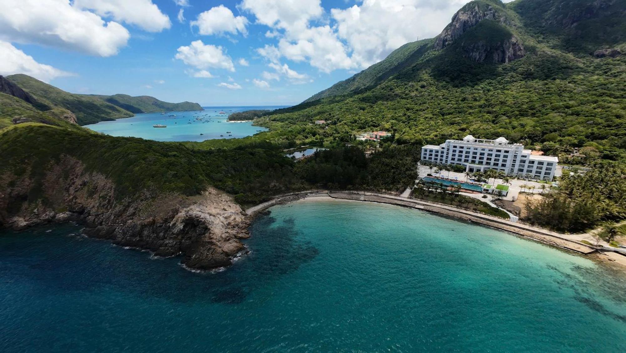 Orson Hotel & Resort Con Dao Chi Khu Co Ong Dış mekan fotoğraf