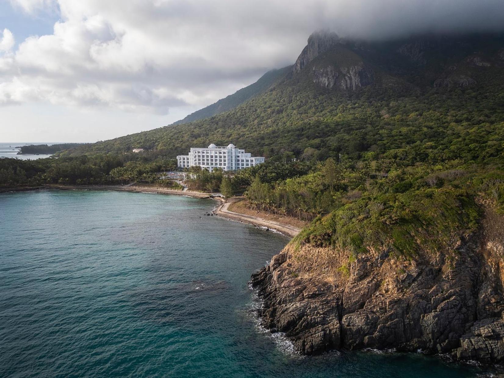 Orson Hotel & Resort Con Dao Chi Khu Co Ong Dış mekan fotoğraf