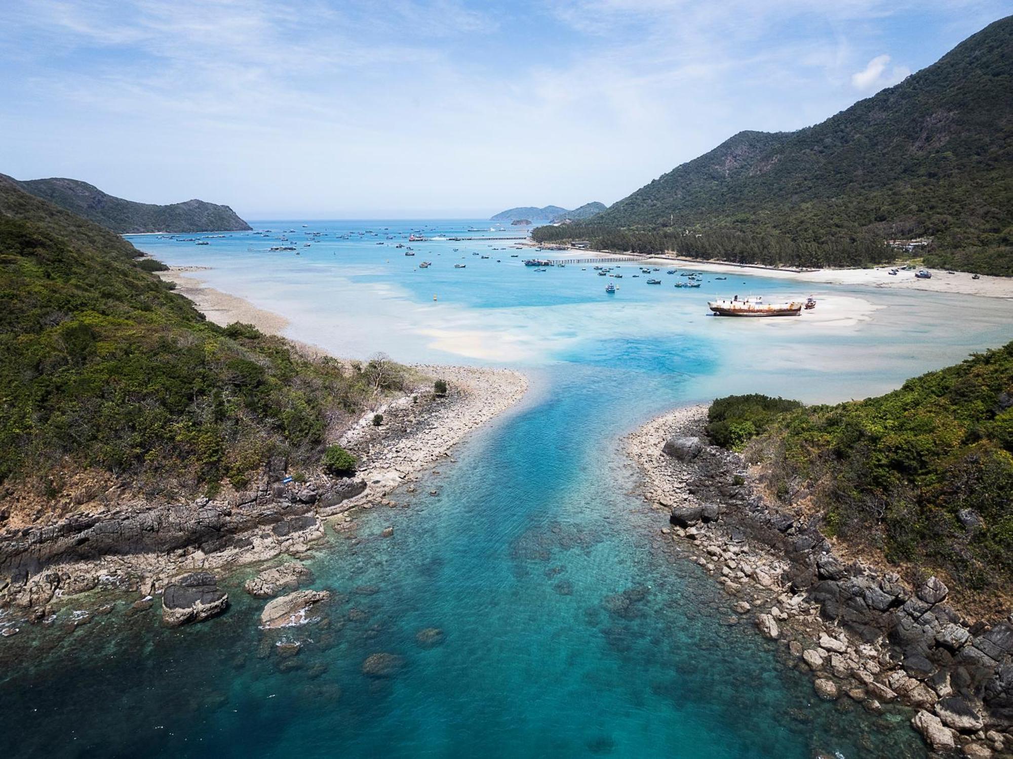 Orson Hotel & Resort Con Dao Chi Khu Co Ong Dış mekan fotoğraf