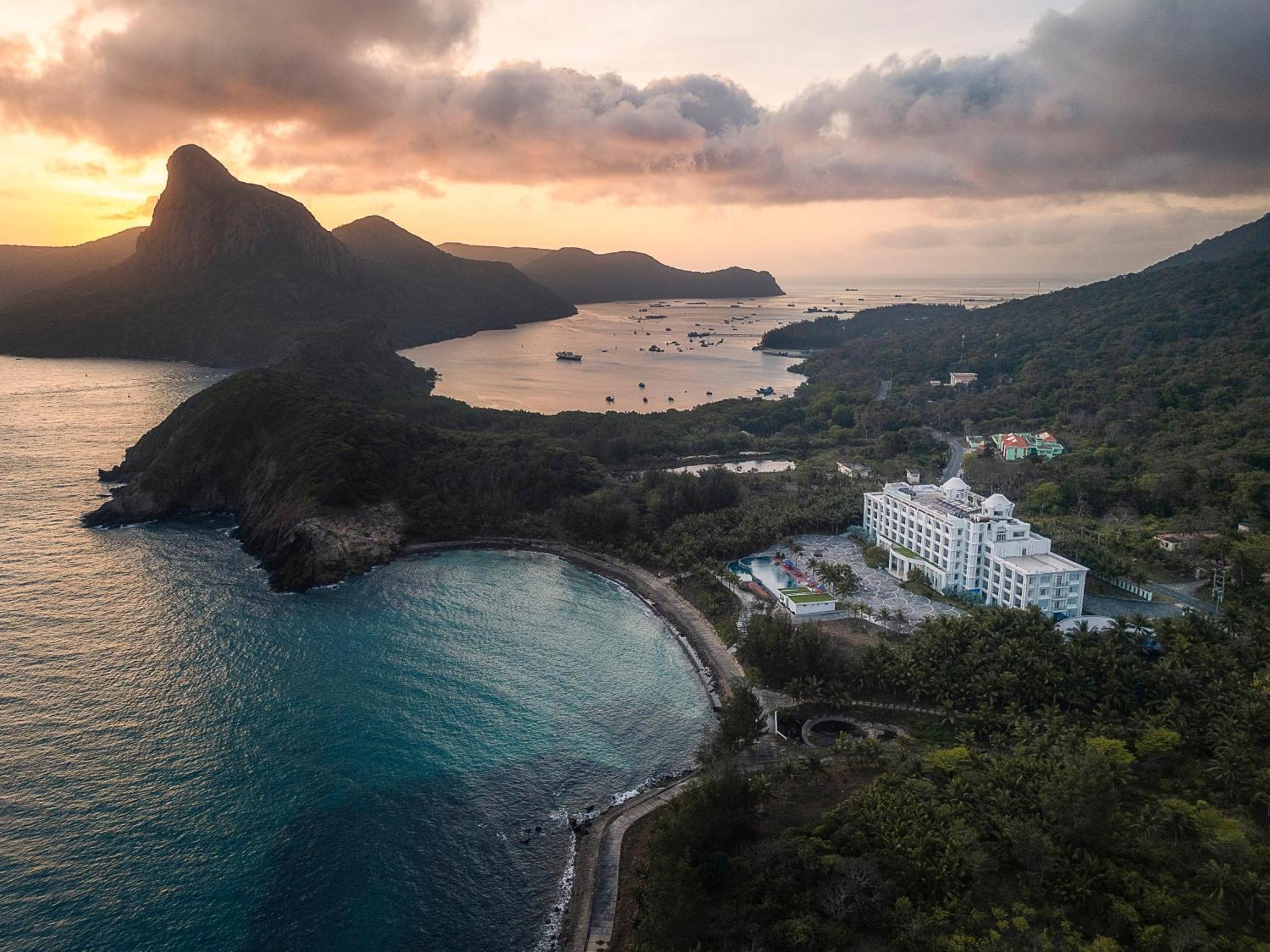 Orson Hotel & Resort Con Dao Chi Khu Co Ong Dış mekan fotoğraf