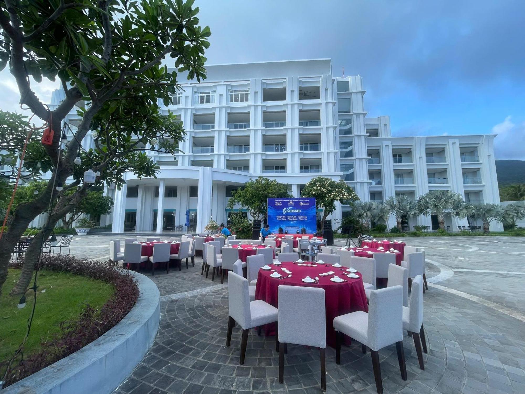 Orson Hotel & Resort Con Dao Chi Khu Co Ong Dış mekan fotoğraf