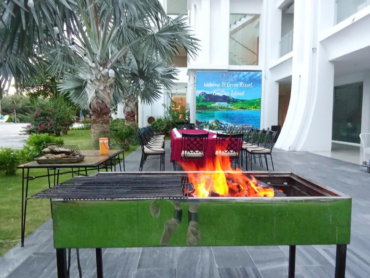 Orson Hotel & Resort Con Dao Chi Khu Co Ong Dış mekan fotoğraf