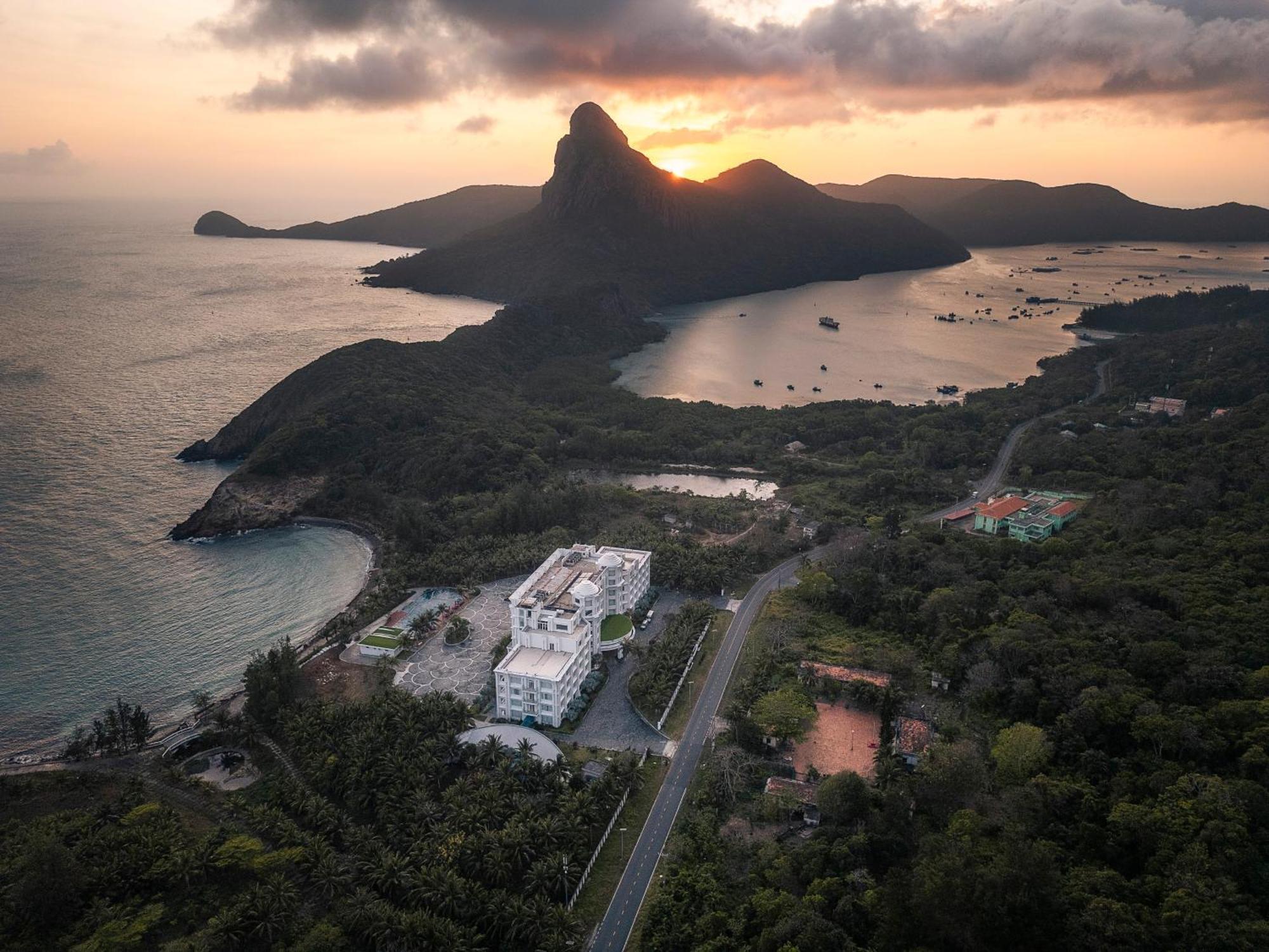 Orson Hotel & Resort Con Dao Chi Khu Co Ong Dış mekan fotoğraf
