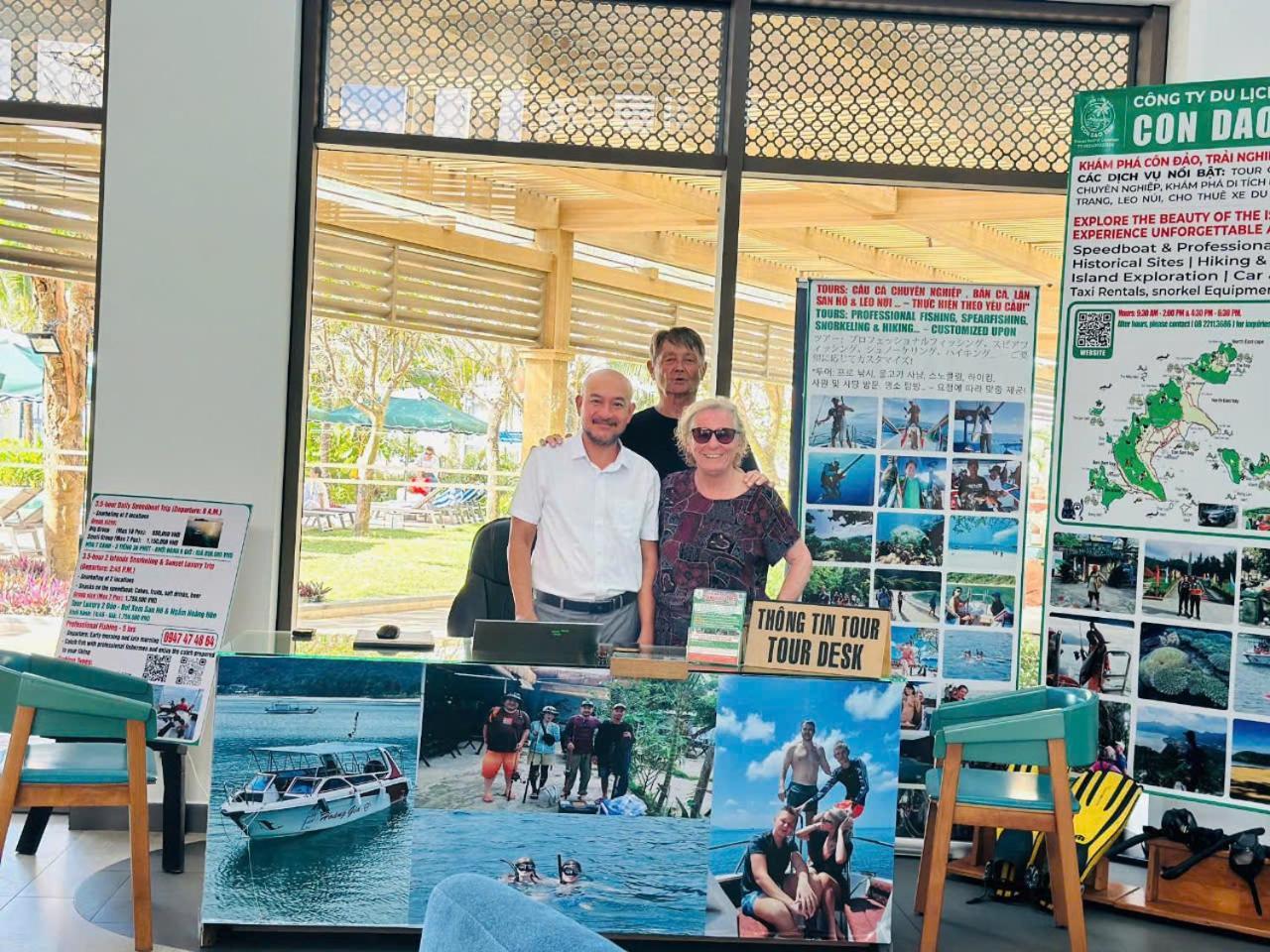 Orson Hotel & Resort Con Dao Chi Khu Co Ong Dış mekan fotoğraf