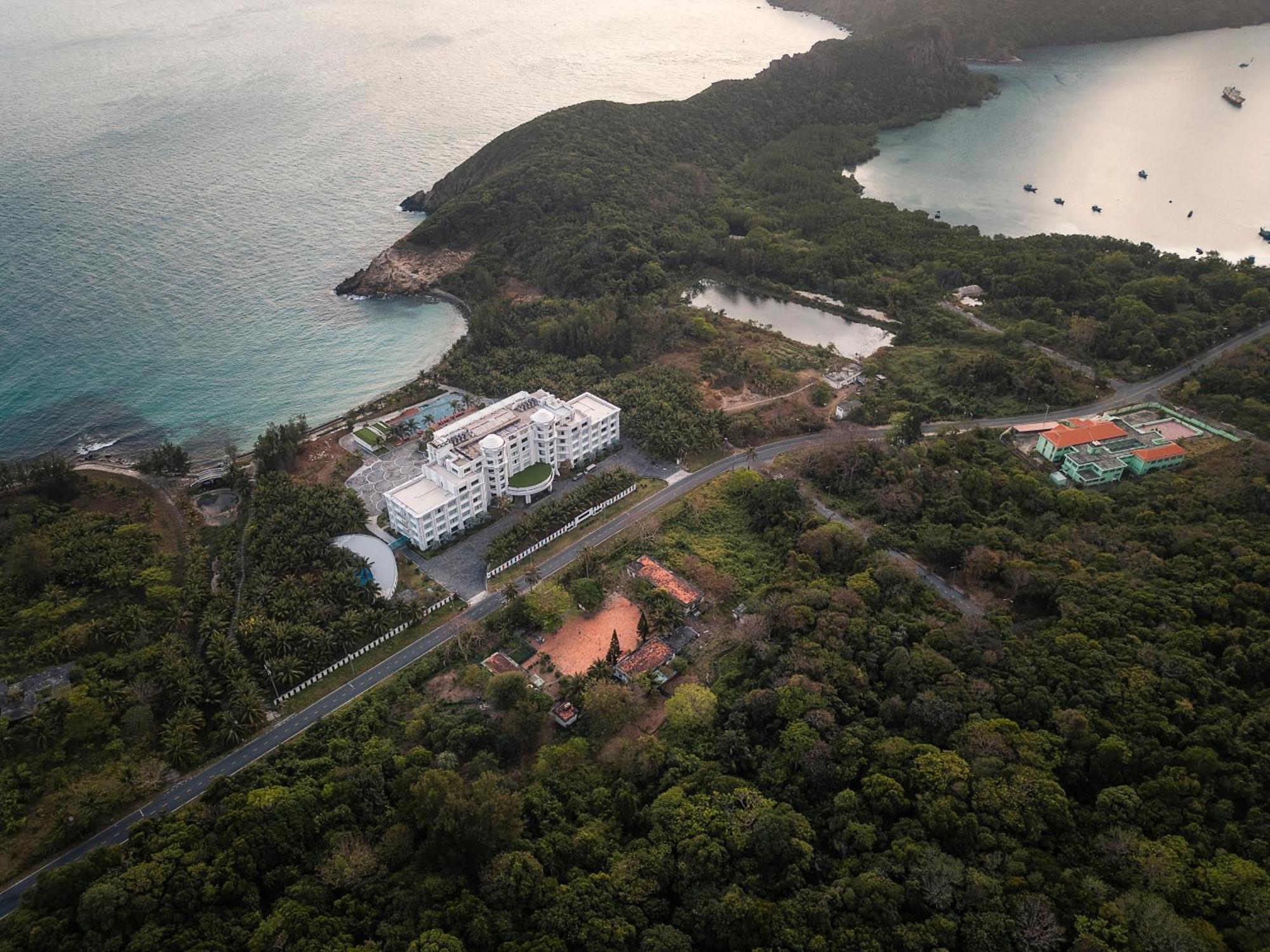 Orson Hotel & Resort Con Dao Chi Khu Co Ong Dış mekan fotoğraf