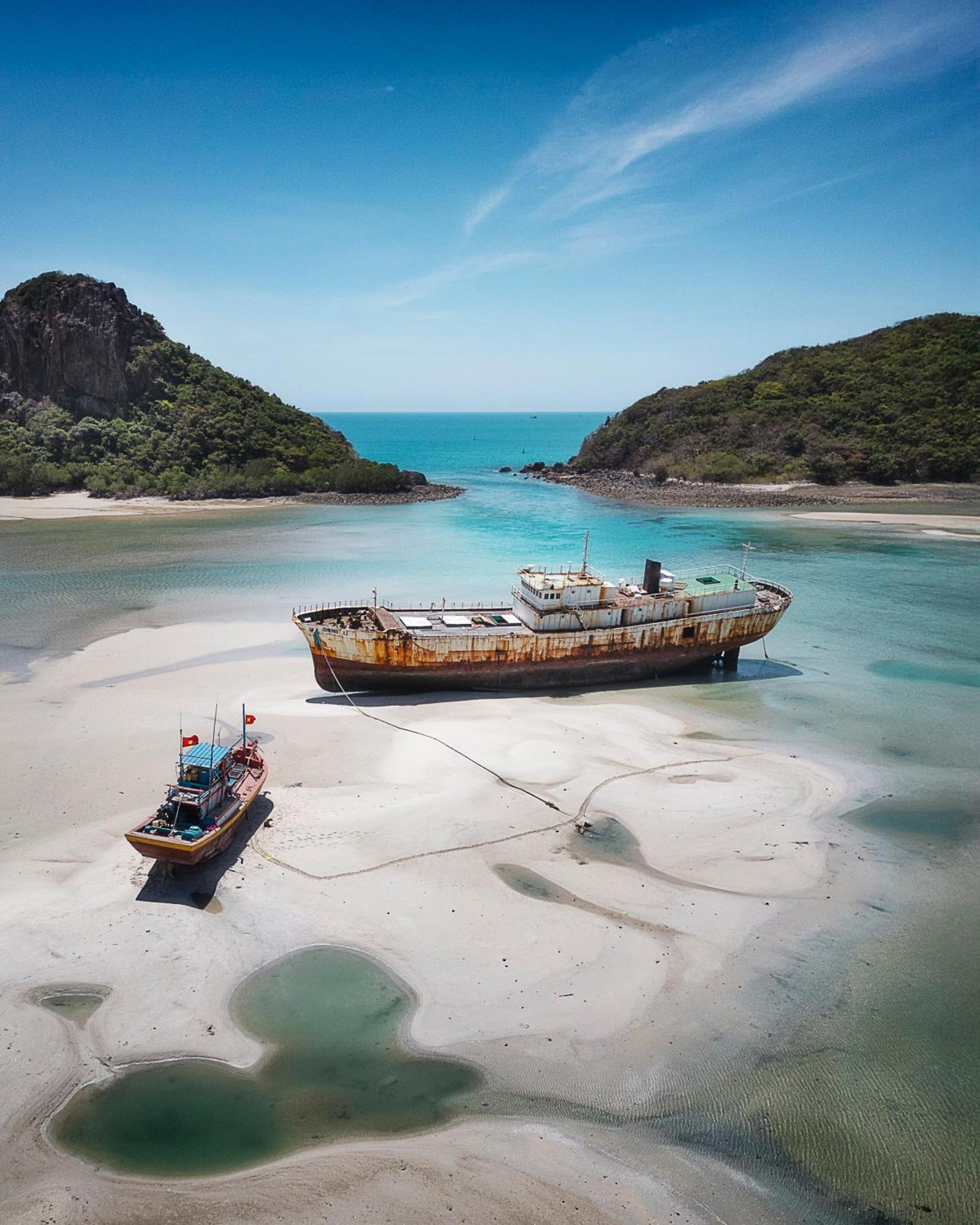 Orson Hotel & Resort Con Dao Chi Khu Co Ong Dış mekan fotoğraf