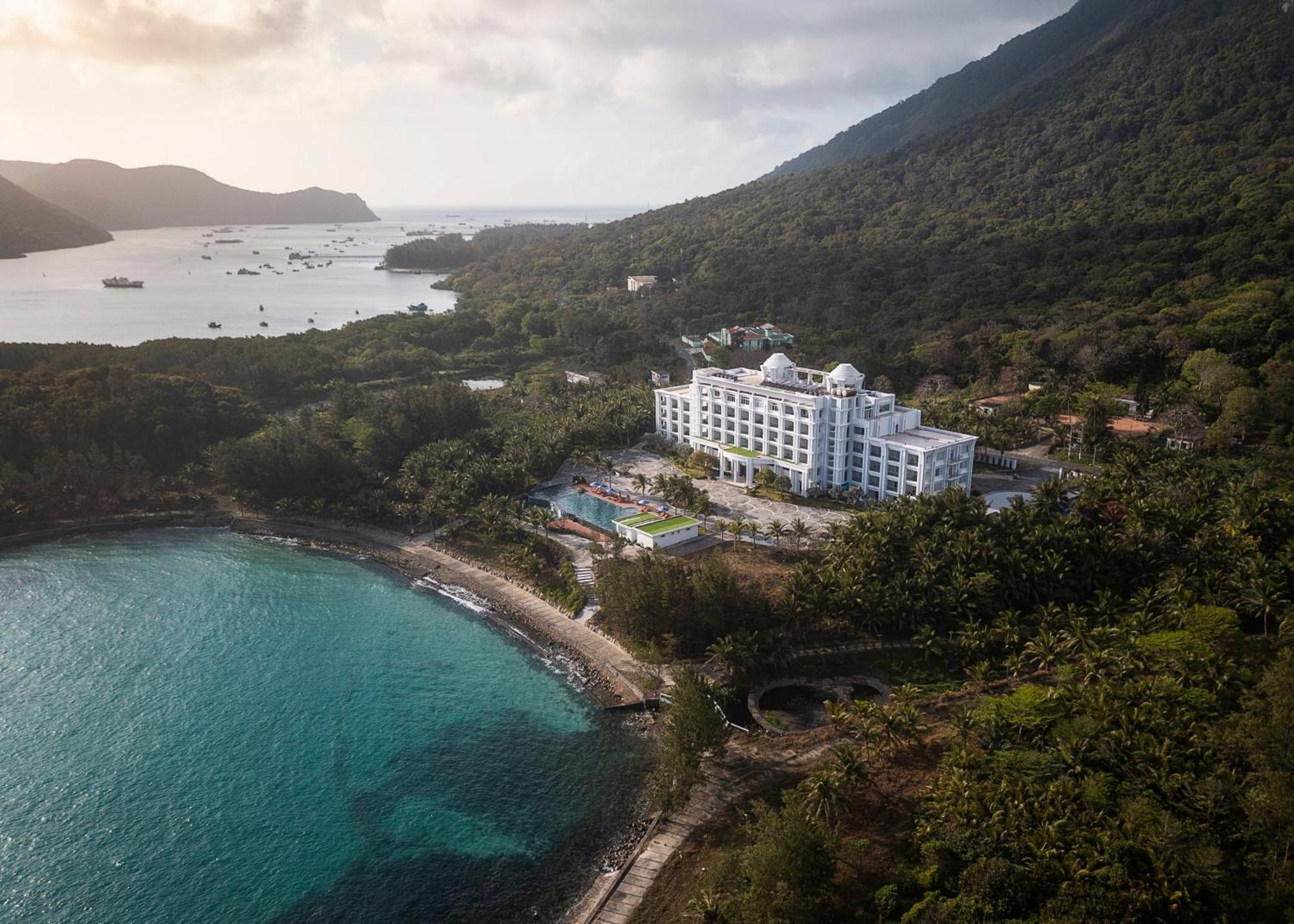 Orson Hotel & Resort Con Dao Chi Khu Co Ong Dış mekan fotoğraf