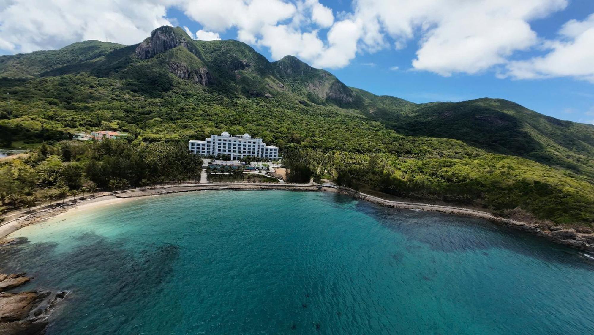 Orson Hotel & Resort Con Dao Chi Khu Co Ong Dış mekan fotoğraf