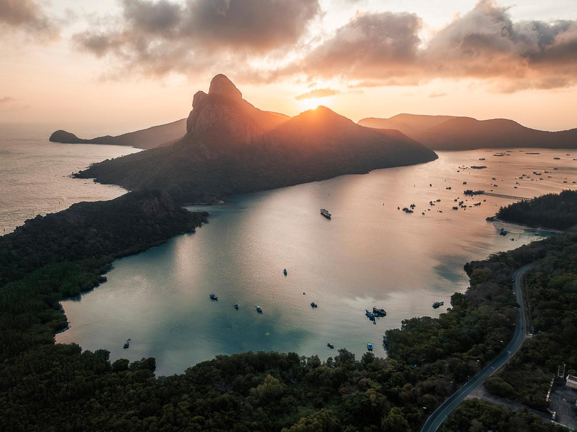 Orson Hotel & Resort Con Dao Chi Khu Co Ong Dış mekan fotoğraf