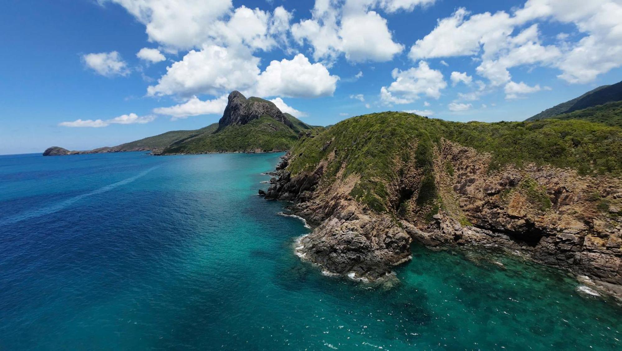 Orson Hotel & Resort Con Dao Chi Khu Co Ong Dış mekan fotoğraf