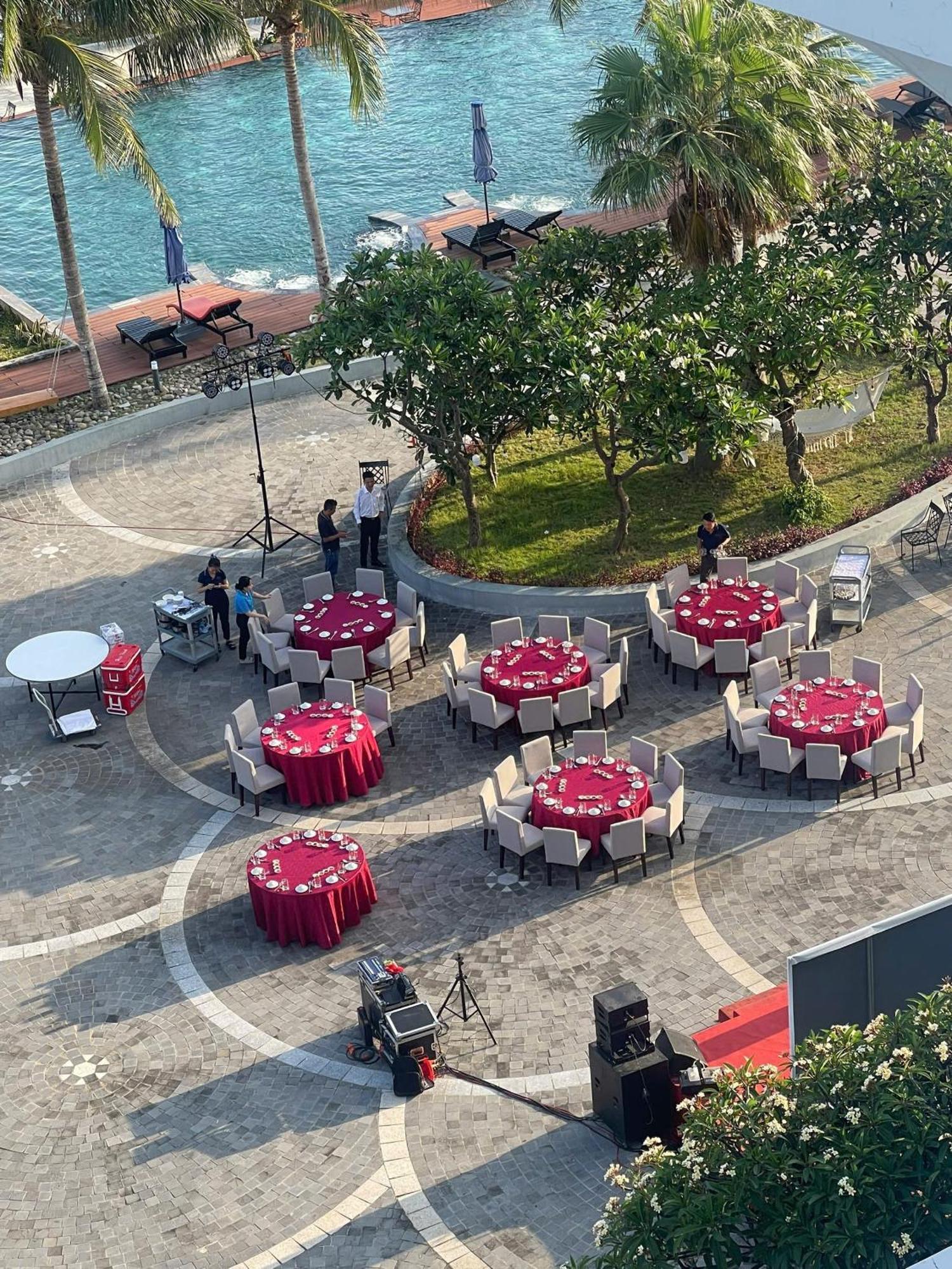 Orson Hotel & Resort Con Dao Chi Khu Co Ong Dış mekan fotoğraf