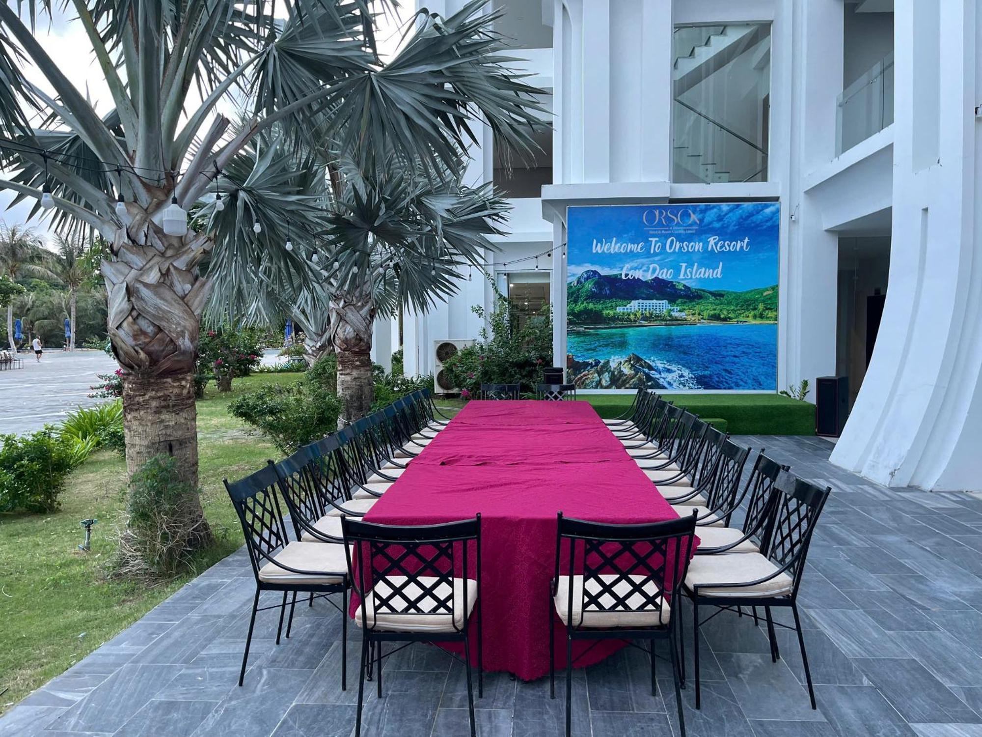 Orson Hotel & Resort Con Dao Chi Khu Co Ong Dış mekan fotoğraf